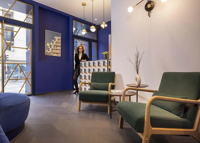 Hotel Art Quartier Latin By Malone Parijs