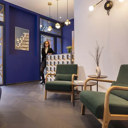 Hotel Art Quartier Latin By Malone Paris