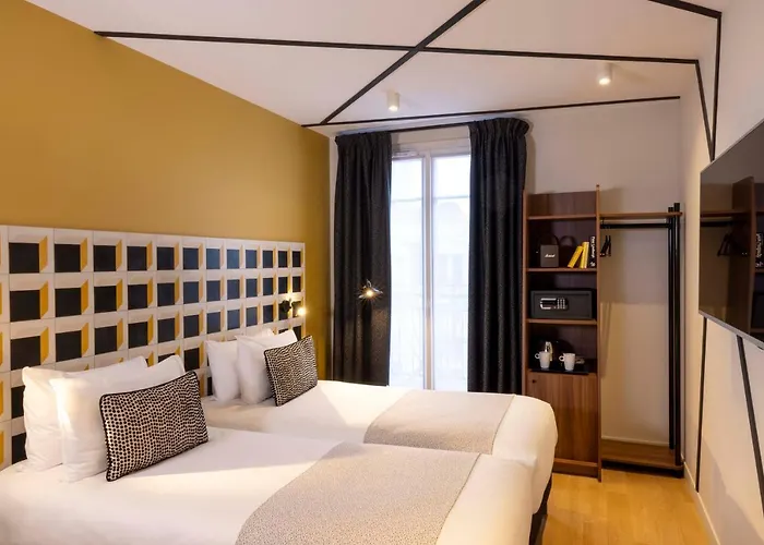 Art Quartier Latin By Malone Hotel Paris