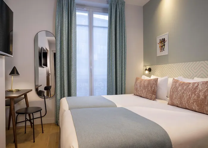 Hotel Art Quartier Latin By Malone Paris
