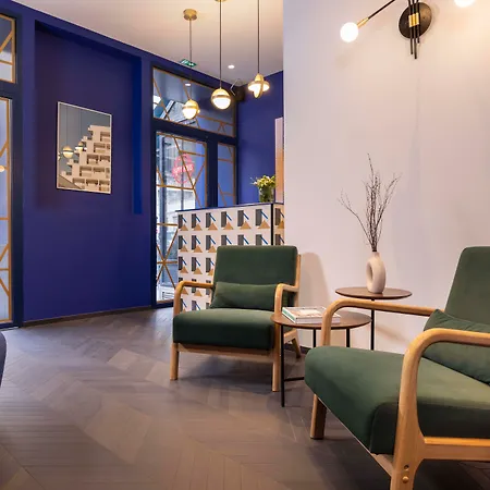 Art Quartier Latin By Malone Hotel Paris